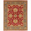 Wool Floral Area Rug