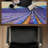 Lavender fields - 15.75"x31.50" Desk mat