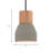 Gastonne 1 Head Cement Hanging Light Fixture