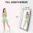 Starkweather Tall Oversized Full Length XL Mirror Large Standing Silver Floor Mirror-1682616688