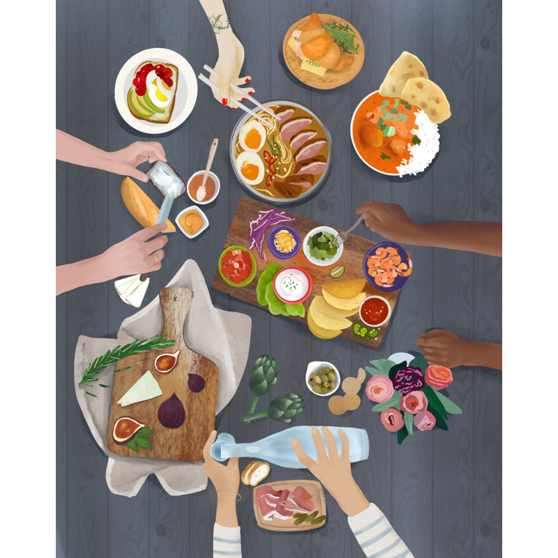 Wrapped Canvas Print, 121.92 cm H x 81.28 cm W