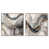 Encadrement argenté