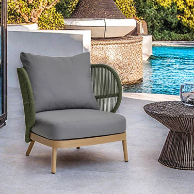 Fauteuil d'extérieur imperméable et imperméable