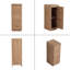 Armoire de rangement autoportante de 12 pouces pour salle de bain, portes à fermeture douce-899499054