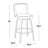 Fixed-Height Xl Barstool