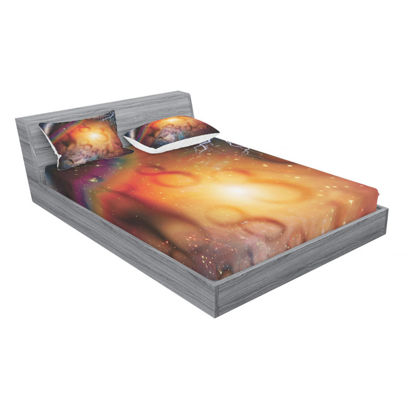 Microfiber Sheet Set, Full Sheet Set + Fitted Sheet + 2 Pillowcases