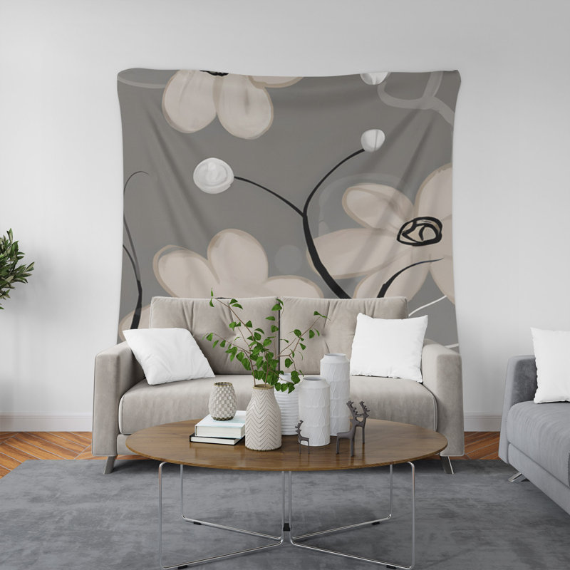 Tapisserie murale, H 60 po x l 51 po