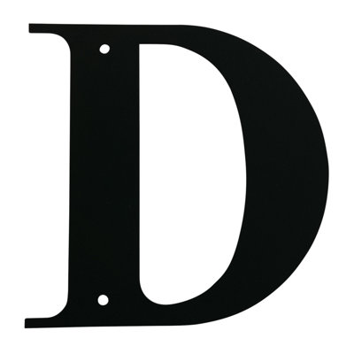 Metal House Letter