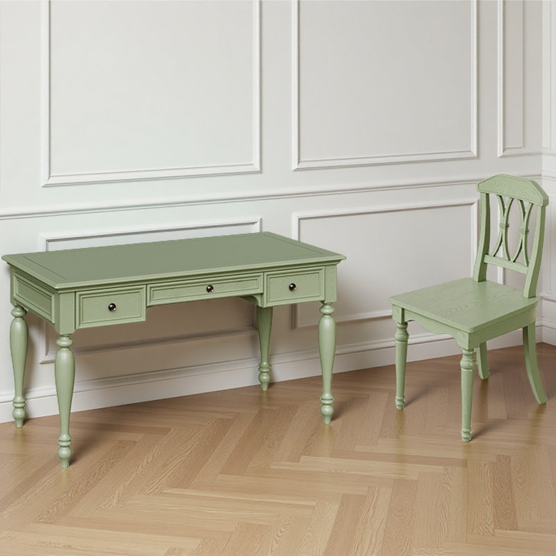 Gurminder Writing Desk Office Set with Chair