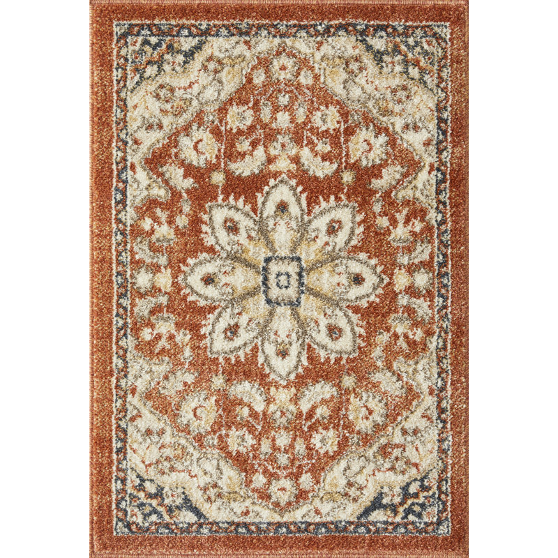 Oriental Indoor Rug, Rectangle 2' x 3'