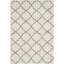 Geometric Shag Grey Area Rug-1820185221-1777094417