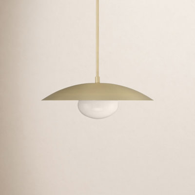 Del Single Light Pendant