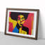 An Abstract Woman - Single Picture Frame Print-1610826919-1610826918