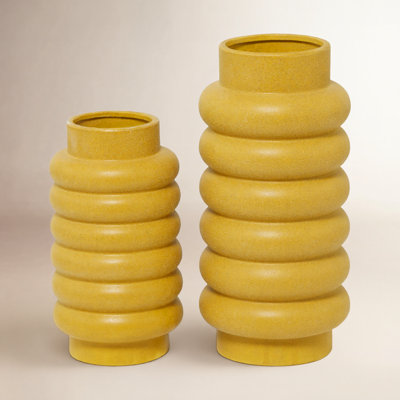 Alix Stoneware Table Vase