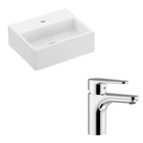 Quattro 13'' L Bathroom Sink