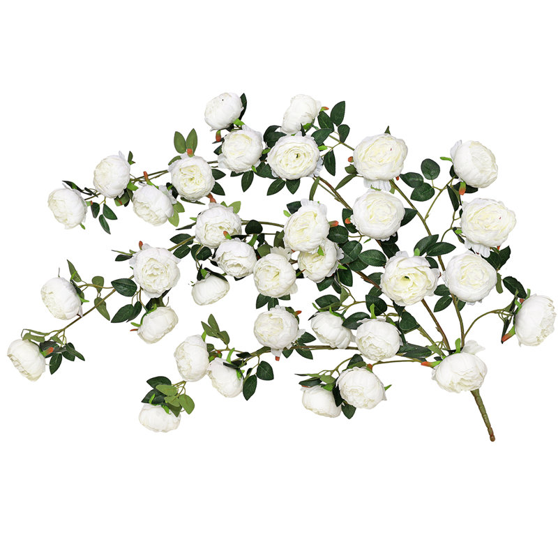 Pistolet artificiel suspendu, Blanc, crème