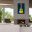 «Guitare 2» par Design Turnpike, estampe numérique sur toile-727614171