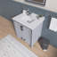 Meuble-lavabo de salle de bain 30 po X P 22 po De 28 po Miroir-1378691915