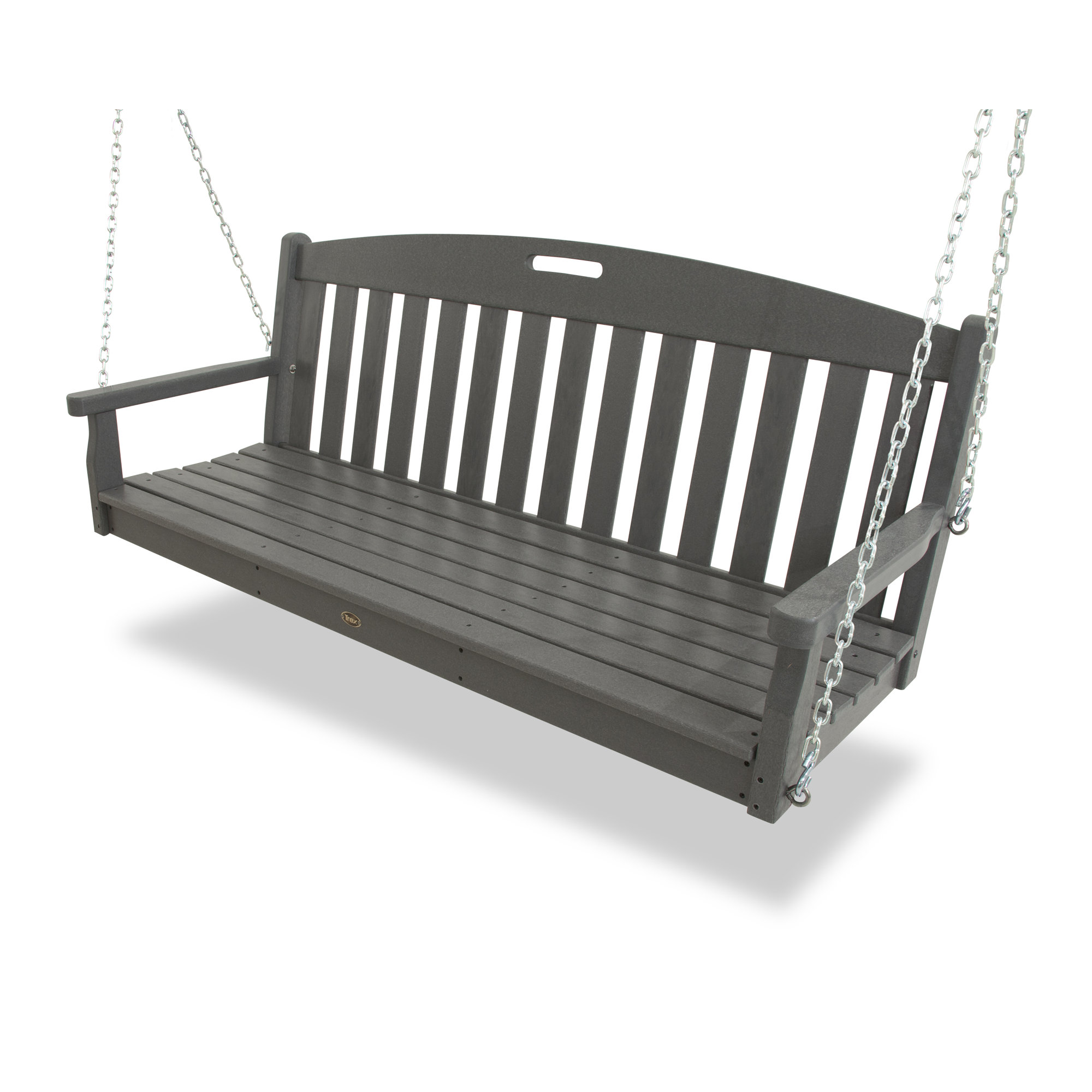 POLYWOOD Yacht Club 60" Swing, Stepping Stone