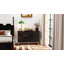 Commode 6 tiroirs pour commode de chambre à coucher Poignées et pieds dorés-580831911