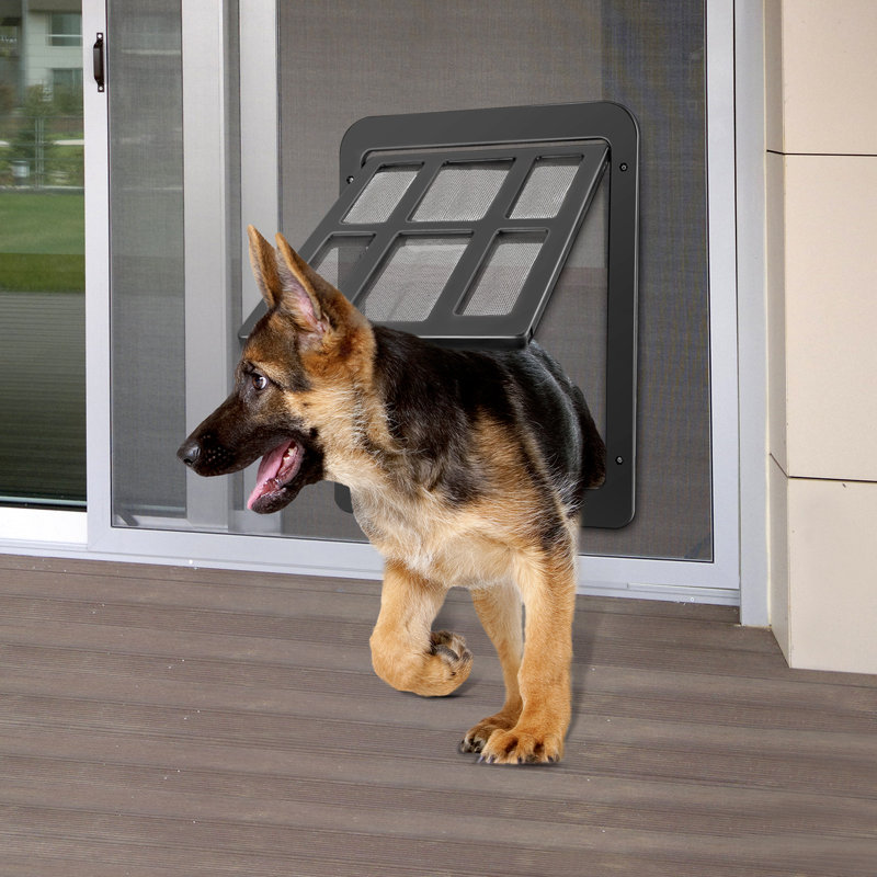 Lockable Pet Screen Door Lockable Pet Screen Door