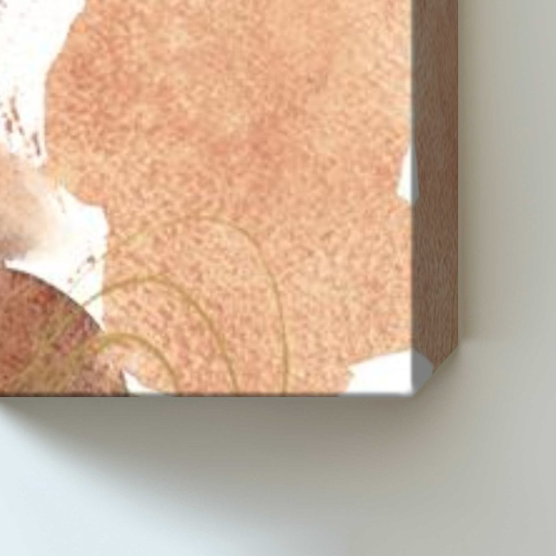«Serene Nature IV» par Laura Horn - impression sur toile, H 36 po x l 36 po