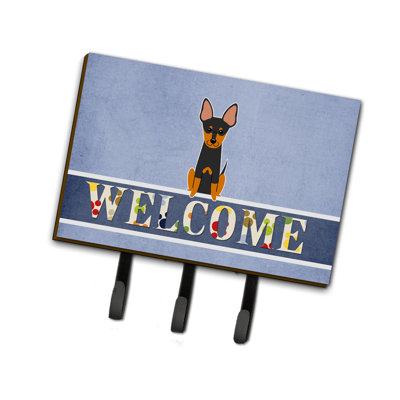 Laisse de plaisir ou porte-clé english toy terrier