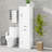 67.8" H Tall Storage Cabinet With Tilt-Out Compartment & Drawer, Adjustable Shelves, Soft-Close Hinges Doors-723299294