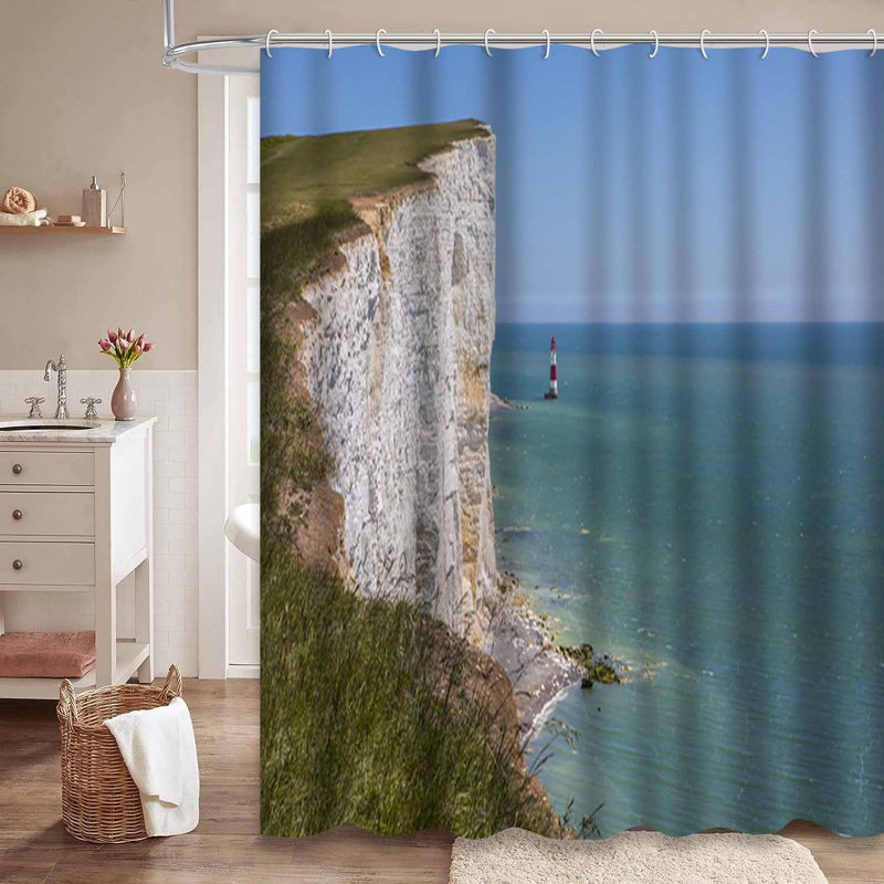 Beachy Head Chalk, Royaume-Uni, phare, côte britannique, avec 12 crochets, L 72 po x l 84 po