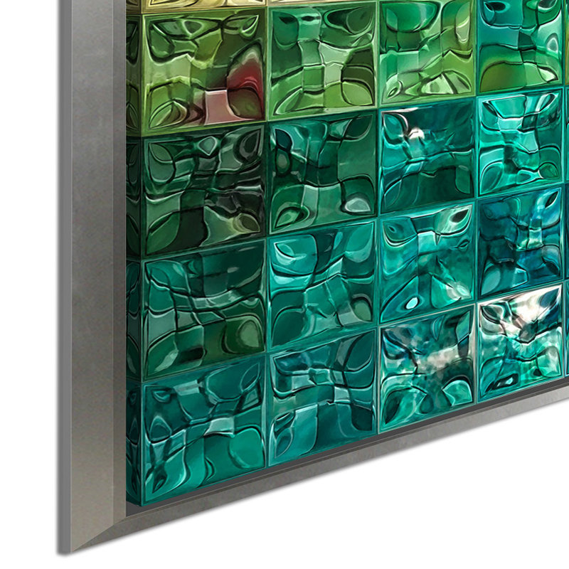 « versevisions john 14:2 », reproduction d’impression sur toile encadrée, H 21,5 po x l 21,5 po