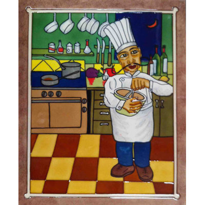 Décoration murale Chef