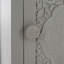 Table de chevet grise Thielle-841463184