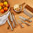 Cuisine::pro® Damashiro® Kinzoku Knife Block 7 Piece