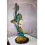 Kirsti Impressive Pair of Dorado Mahi Mahi Fish Bronze Statue Size: 20" x 18" x 42"H