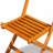 3-Piece Eucalyptus Bistro Set, Square, Natural Oil-106660872