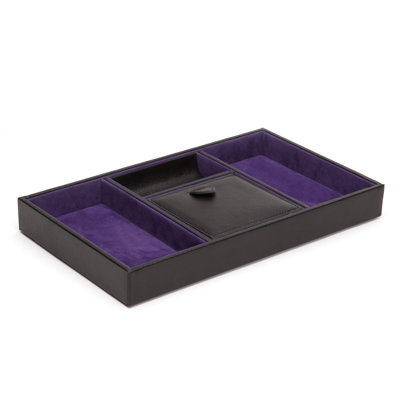 Blake Leather Jewelry Organizer Tray