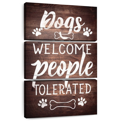 Tergel Dogs Welcome People Tolerated