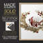 «Christmas Holiday Art CMLX III», reproduction d'art encadrée - bois massif-121398823-121398822