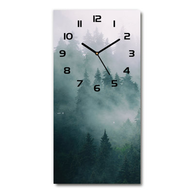 Jackline Glass Wall Clock