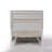 Naima White Finish Queen Bed W/Storage