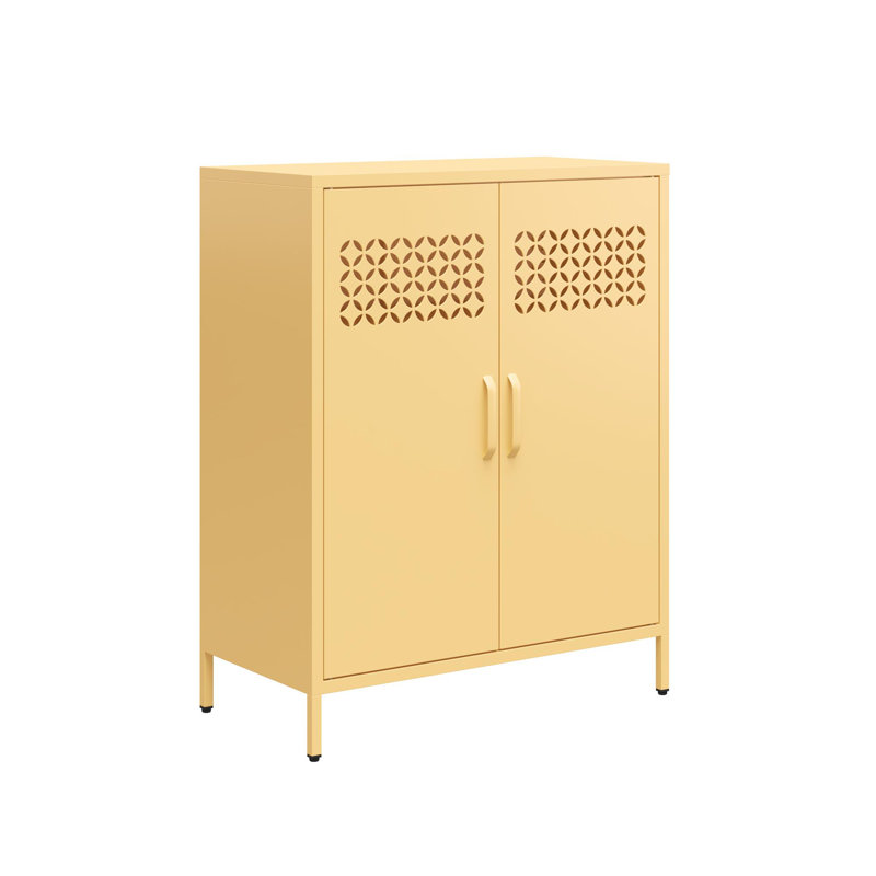 80cm Sideboard, Yellow