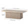 Karyme 48" Wide Rectangular Coffee Table
