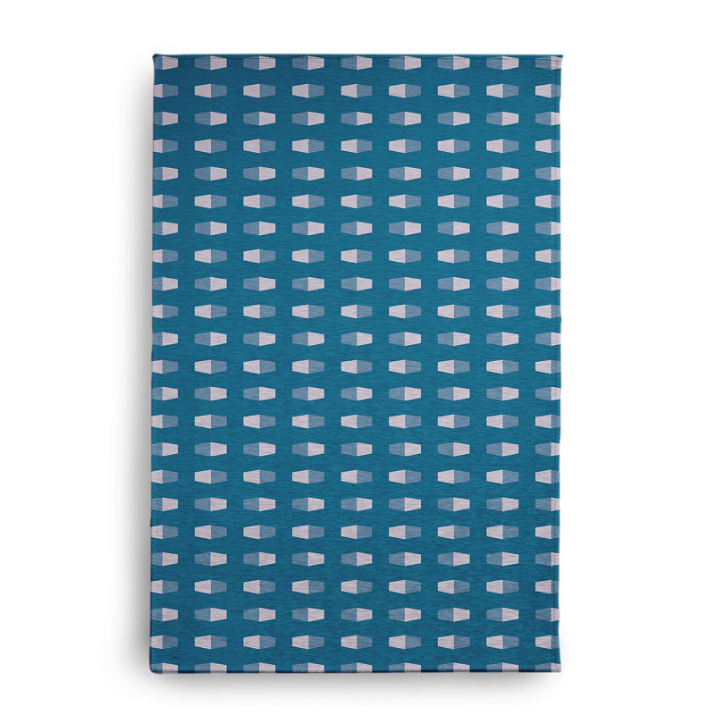 Chenille Indoor / Outdoor Rug, Rectangle 2' x 3'