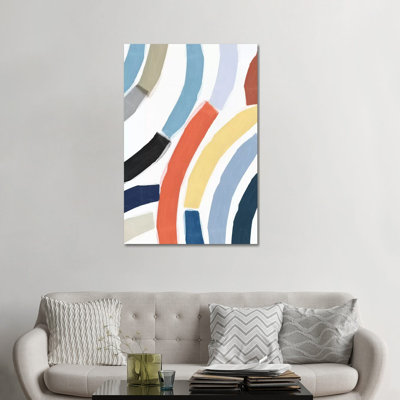 «Rainbow River» par Isabelle Z - reproduction d'art