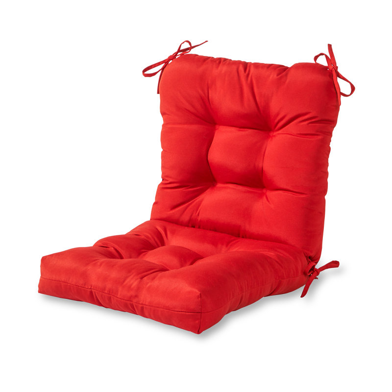 Lester Outdoor Chair Cushion, Salsa, 1, 21" H x 21" W x 21" D