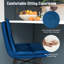 Tiffanie Bar Stool with Iron Frame-141600229