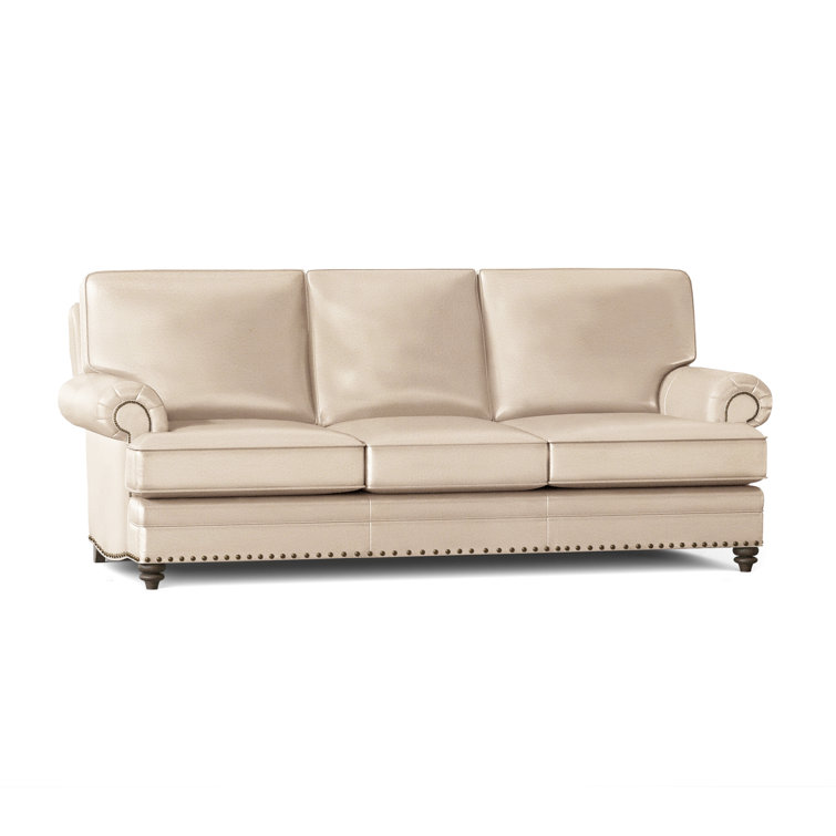 Carrado Leather Sofa
