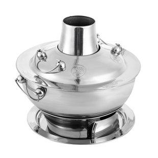 MIDDAGSMAT Pot with lid, clear glass/stainless steel, 3.2 qt - IKEA