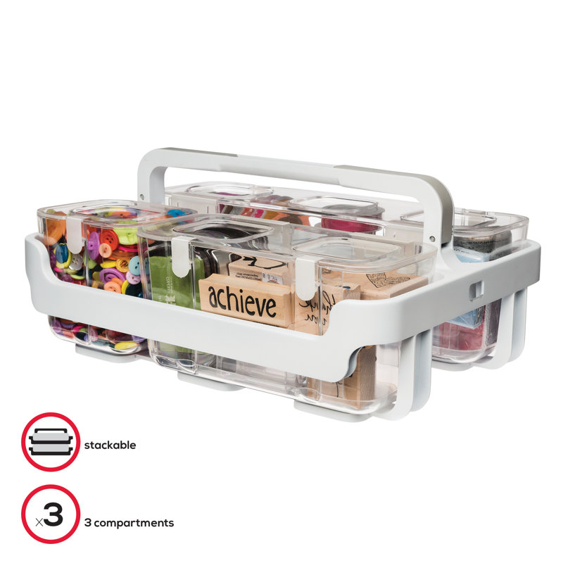 Stackable Caddy Organizer