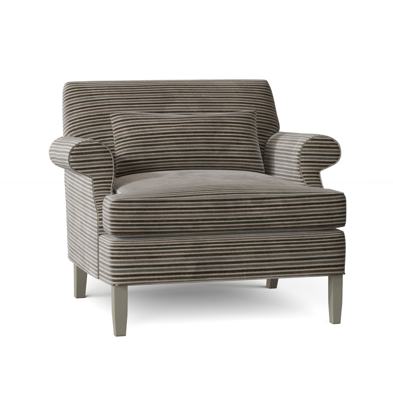 York Armchair, Laurel Slate